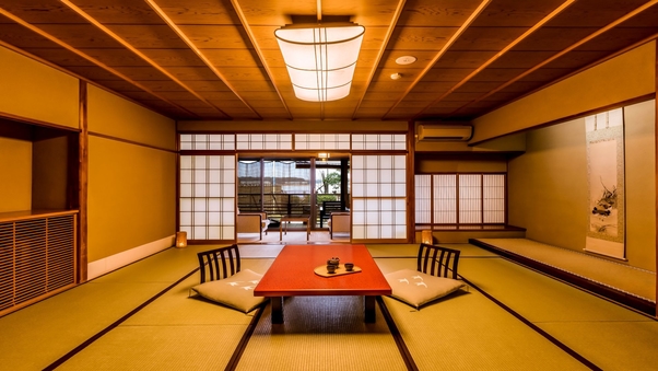 【禁煙】スイート数寄屋造り露天風呂付離れ 2203